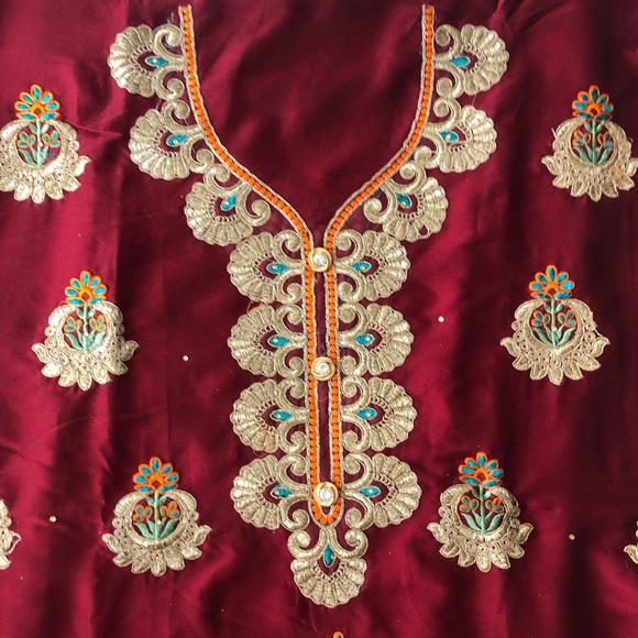 Unstitched Punjabi Suit - Picture 3 of 3